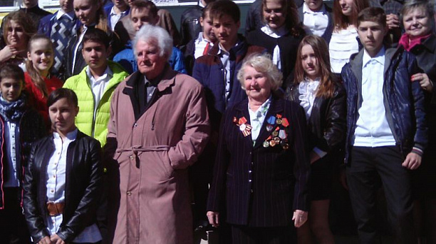 В школе № 51 состоялся Урок мужества