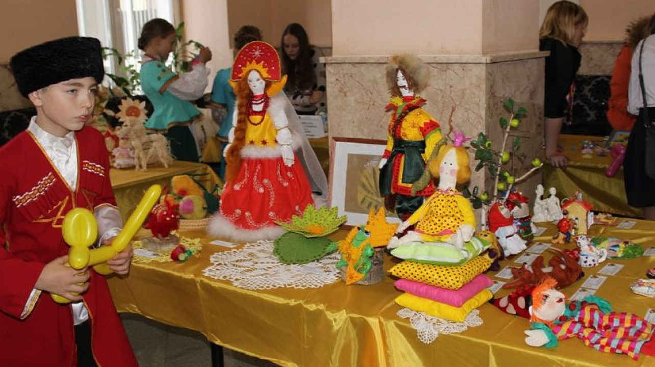 В Центральном округе прошел окружной этап краевого фестиваля «Адрес детства — Кубань»