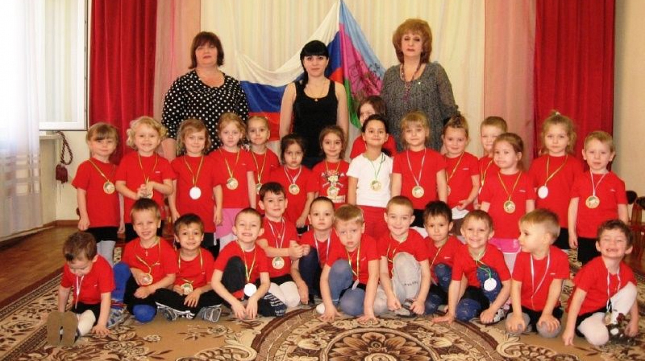 Спортивный праздник прошел для ребят из детского сада № 58 Западного округа