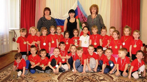 Спортивный праздник прошел для ребят из детского сада № 58 Западного округа