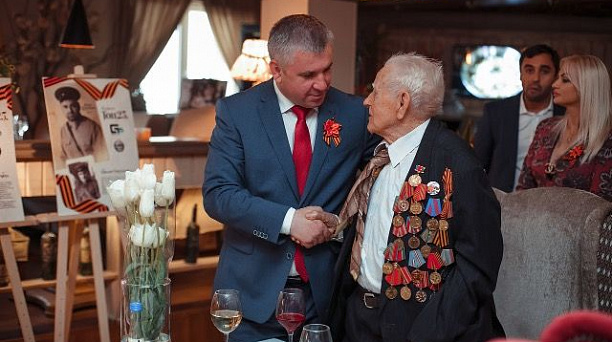 В Западном округе прошел торжественный обед