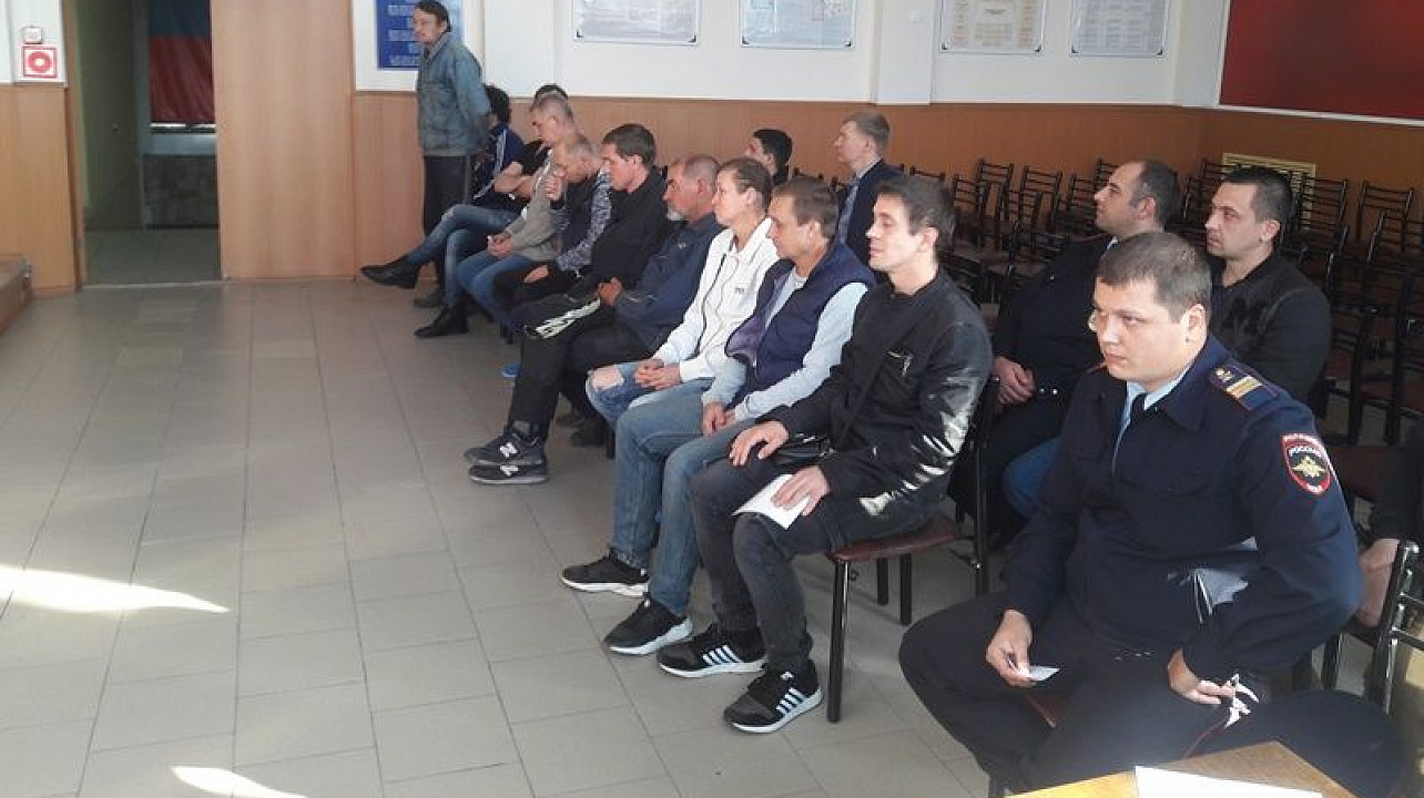 В Центральном округе состоялось заседание территориальной комиссии по профилактике правонарушений