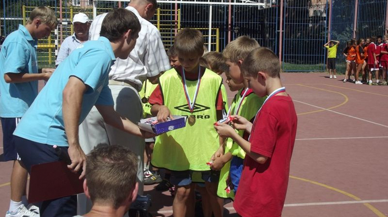 В Центральном округе отметили «День физкультурника»