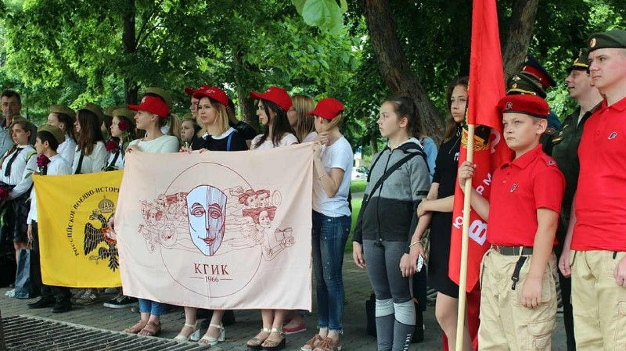 В Краснодаре вспомнили боевые заслуги великого полководца Александра Суворова.jpg