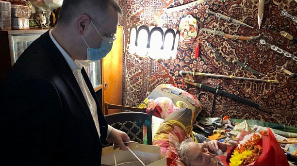 Сегодня освободитель города Краснодара Виталий Михайлович Басий принимает поздравления