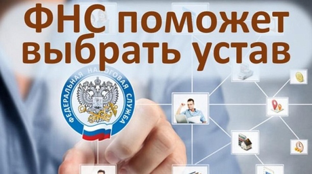 ИНФС России № 2 разъясняет о преимуществах типовых уставов