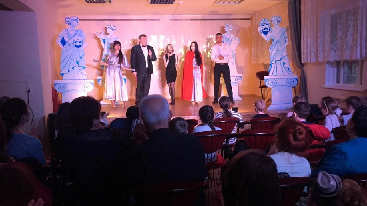 В Доме культуры Западного округа состоялось театрализованное представление