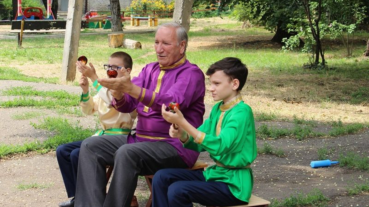 В Центральном округе прошел творческий конкурс «Таланты нашего двора»