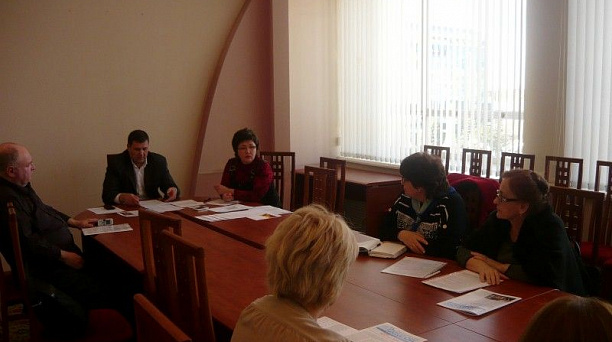 В Краснодаре состоялся очередной «круглый стол» с социально-ориентированными некоммерческими организациями