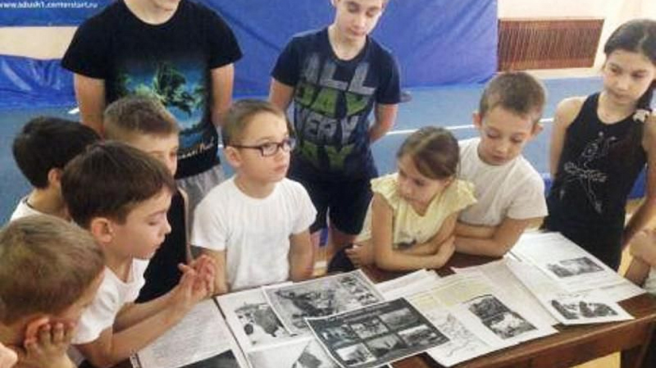 Урок памяти «Сталинградская битва»