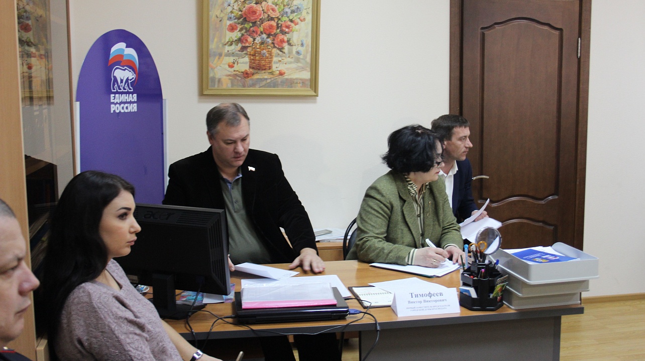 Состоялся выездной прием руководителей города по вопросам перспективы развития новой застройки микрорайона Гидростроителей