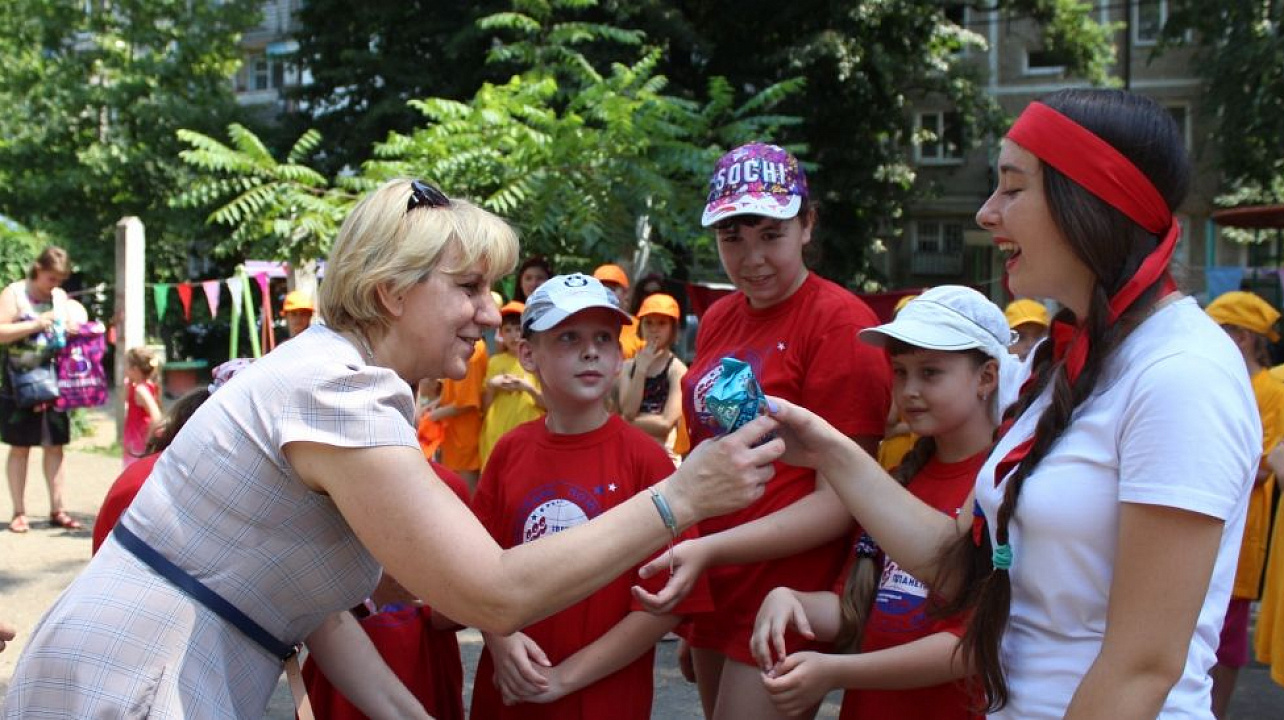 «Самый чистый двор»