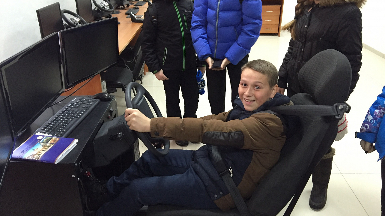 Учащиеся школы №38 побывали с экскурсией в Краснодарском Университете МВД России