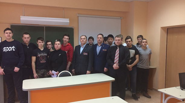 В Западном округе прошла встреча с ветеранами Российской армии