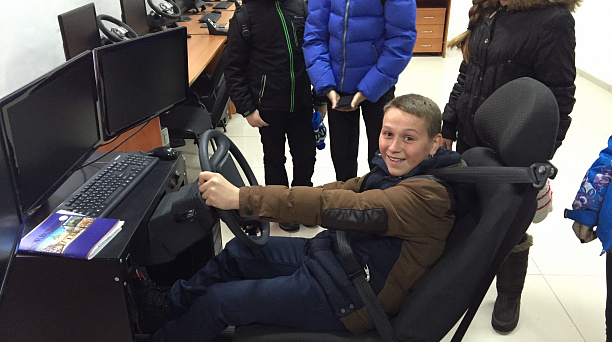 Учащиеся школы №38 побывали с экскурсией в Краснодарском Университете МВД России