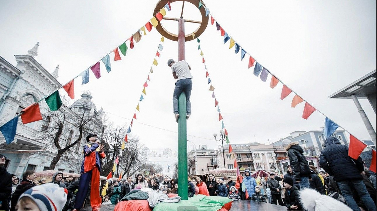 Масленичная неделя: афиша народных гуляний в Краснодаре