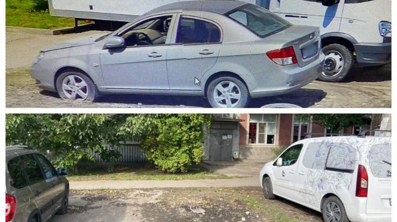 С территории округа убран брошенный автомобиль