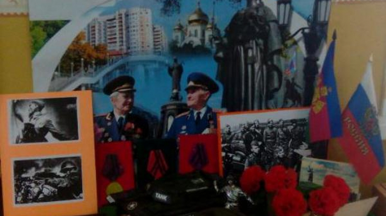 В детскому саду № 69 организовали уголок боевой славы