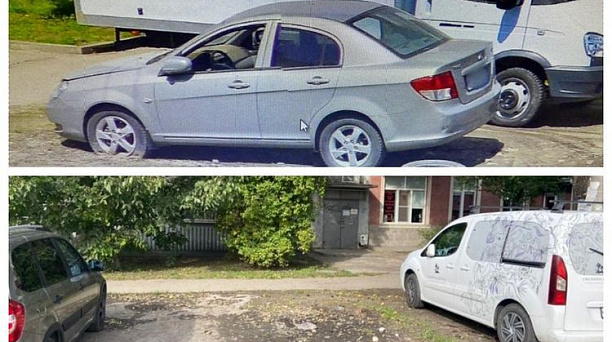 С территории округа убран брошенный автомобиль