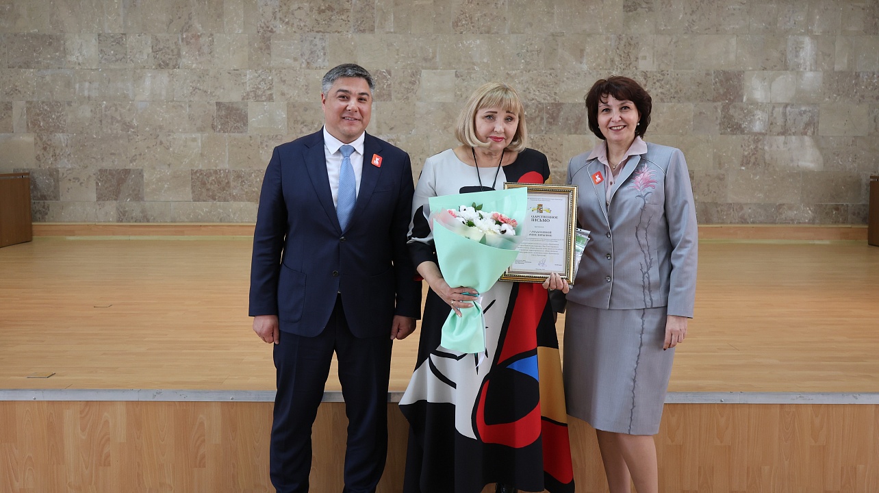 Фото: администрации Центрального округа