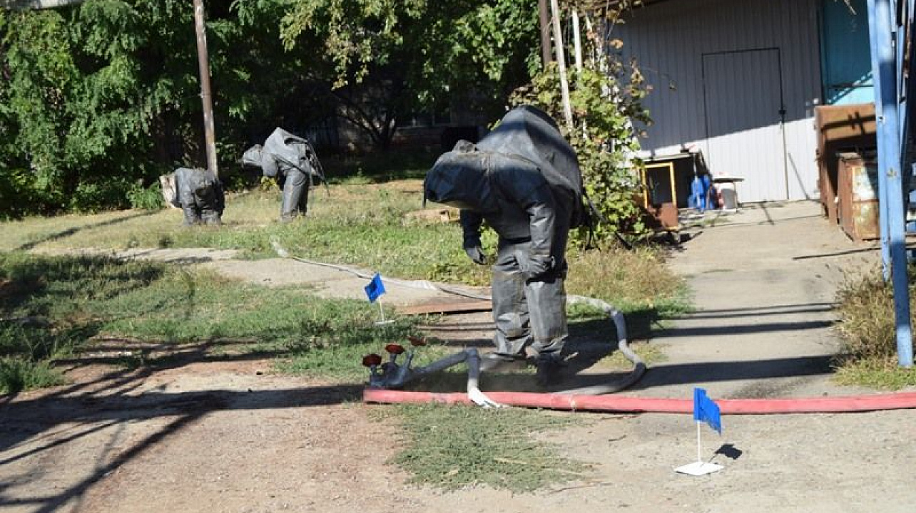 В Центральном округе прошла штабная тренировка по ликвидации последствий чрезвычайной ситуации техногенного характера