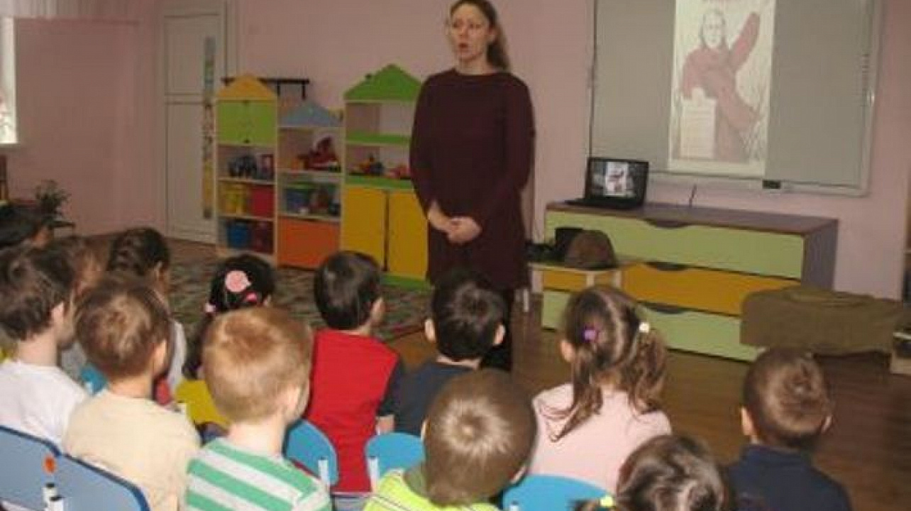 В детском саду № 99 проходит месячник оборонно-массовой и военно-патриотической работы