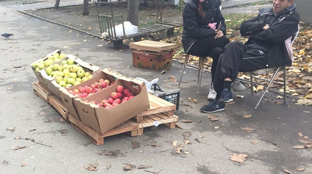 В Западном округе продолжается борьба с несанкционированной торговлей