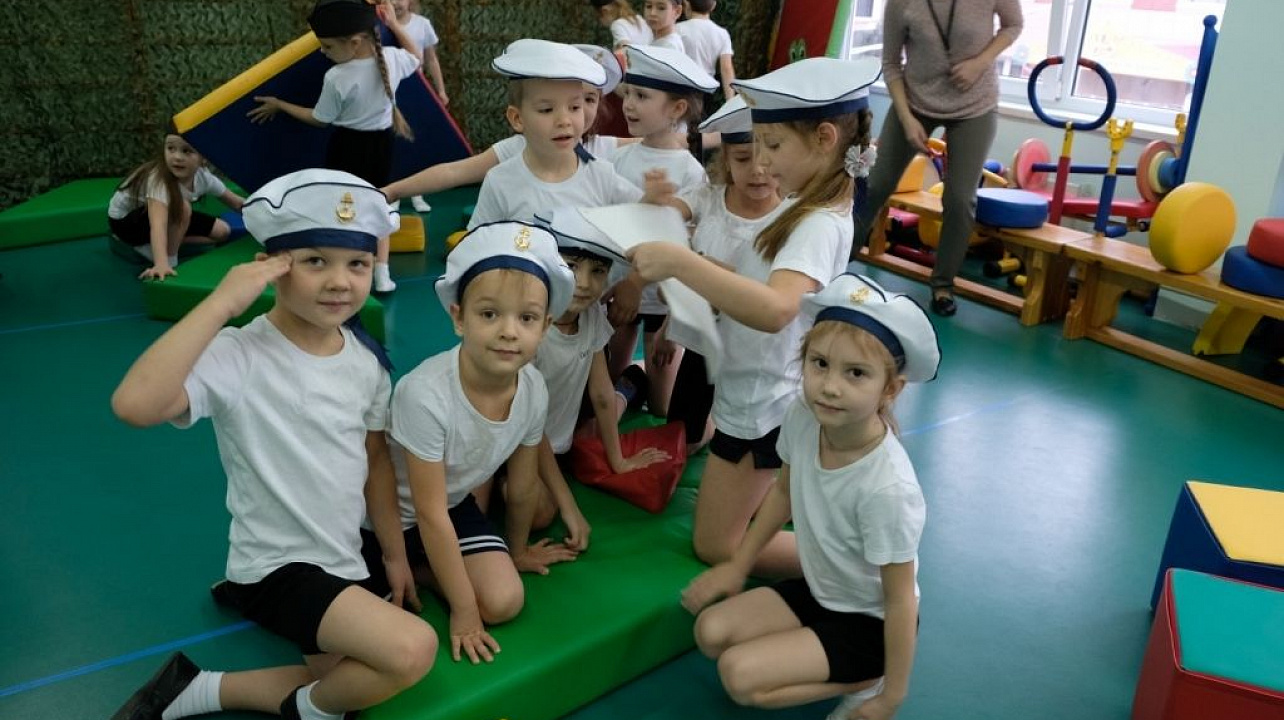 В детском саду № 115 стартовали мероприятия в рамках Года памяти и славы