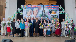 День пожилого человека отметили в Краснодаре