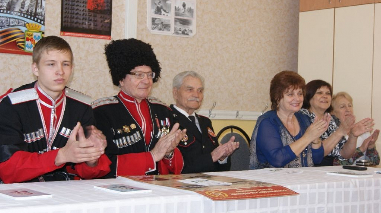 Казаки посетили детский сад