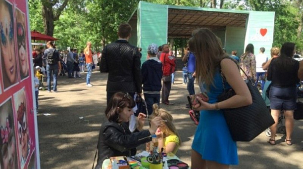 Международный день семьи с размахом отметили в Краснодаре