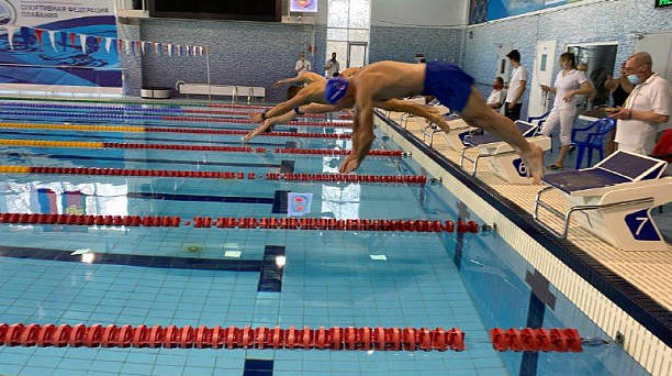 В Краснодаре прошел командный турнир по плаванию в рамках городской Спартакиады трудящихся