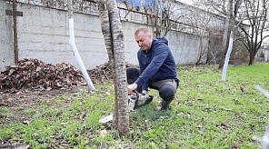 Субботник на улице Нагорной – депутат Грачев вместе с жителями сделал округ чище!