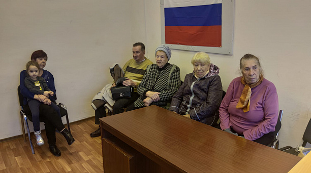 Бдительность органов ТОС - оплот пожарной безопасности города 