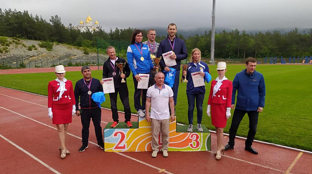 Сборная Краснодара стала победителем Спартакиады трудящихся Кубани 2021 года