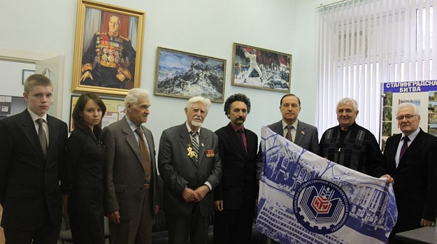 В КубГТУ продолжается патриотическая работа