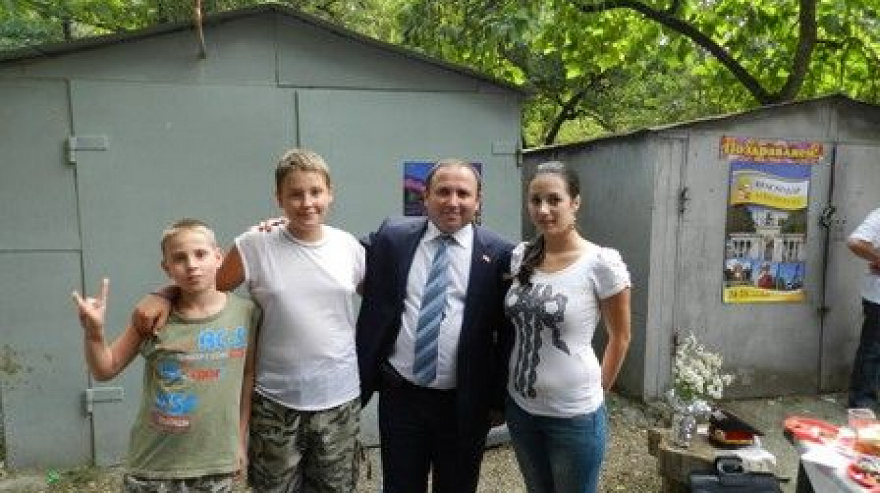 Праздник на нашей улице