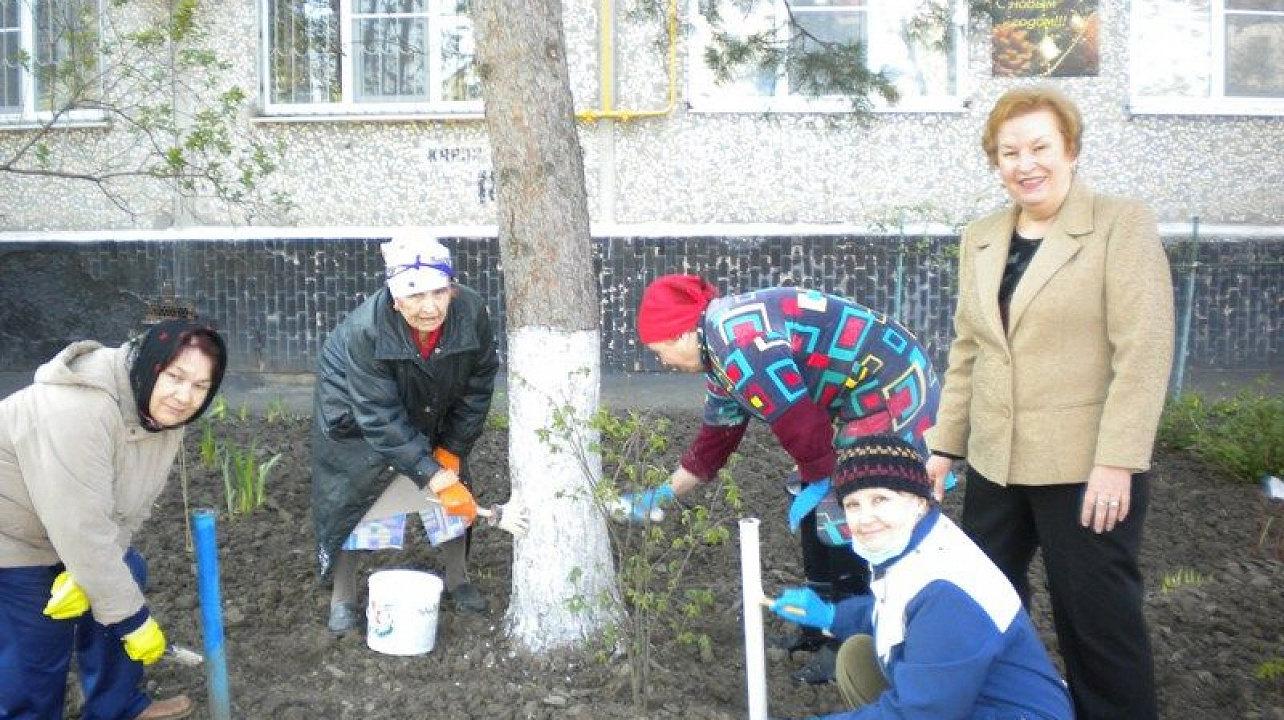 В Центральном округе прошли субботники