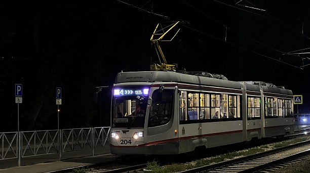 Вечером 10 ноября в Краснодаре изменится график работы четырёх трамвайных маршрутов