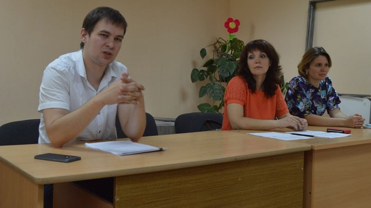 В Центральном округе состоялось информационное совещание с руководителями органов ТОС