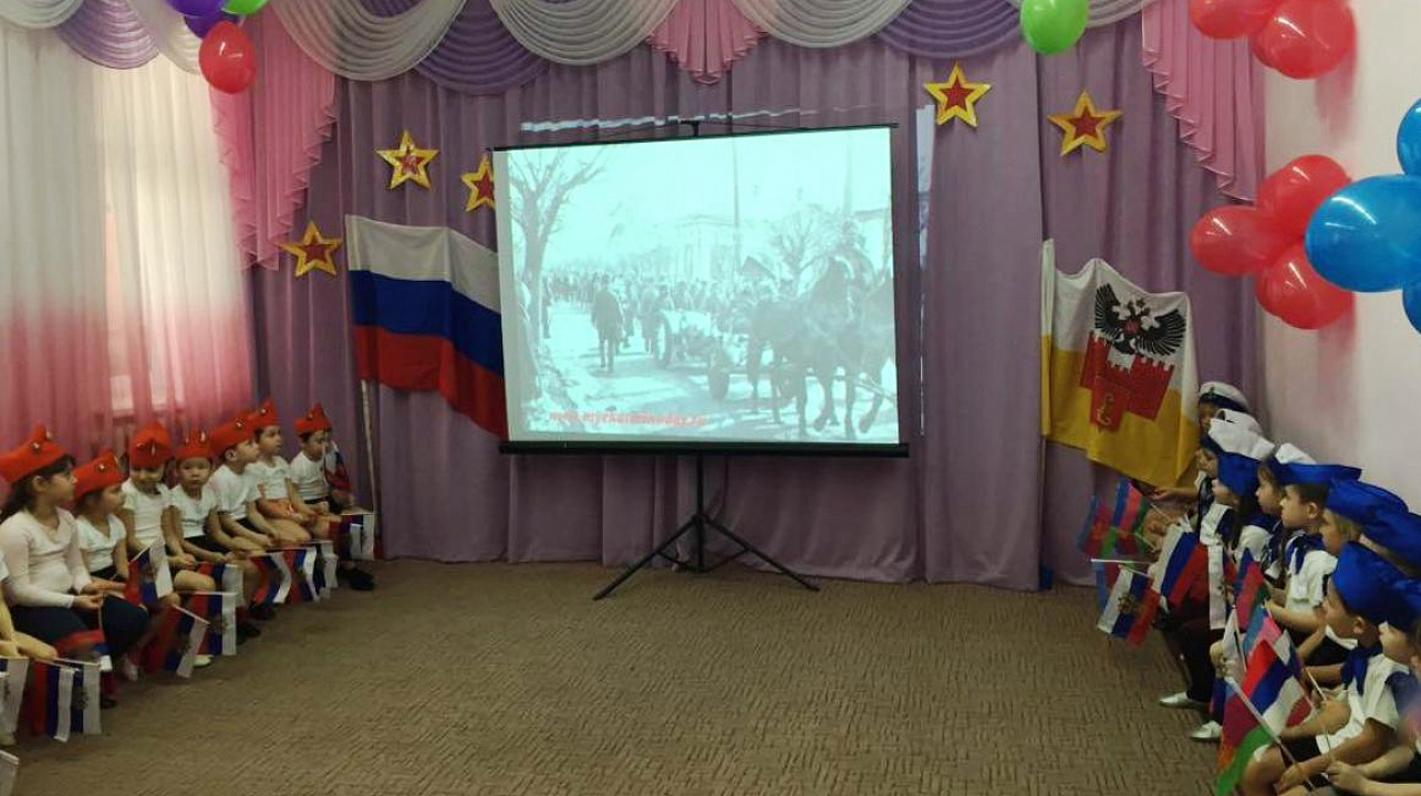 В детском саду Западного округа состоялась торжественная линейка