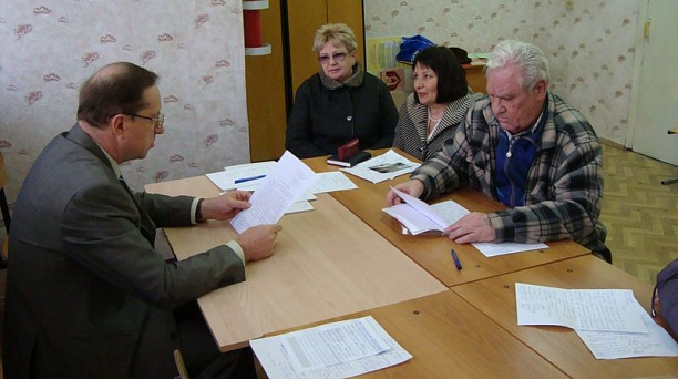 В Центральном округе депутат ЗСК провел прием граждан