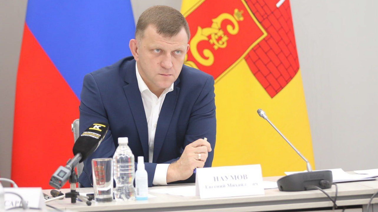 Фото: Станислав Телеховец / Пресс-служба администрации Краснодара