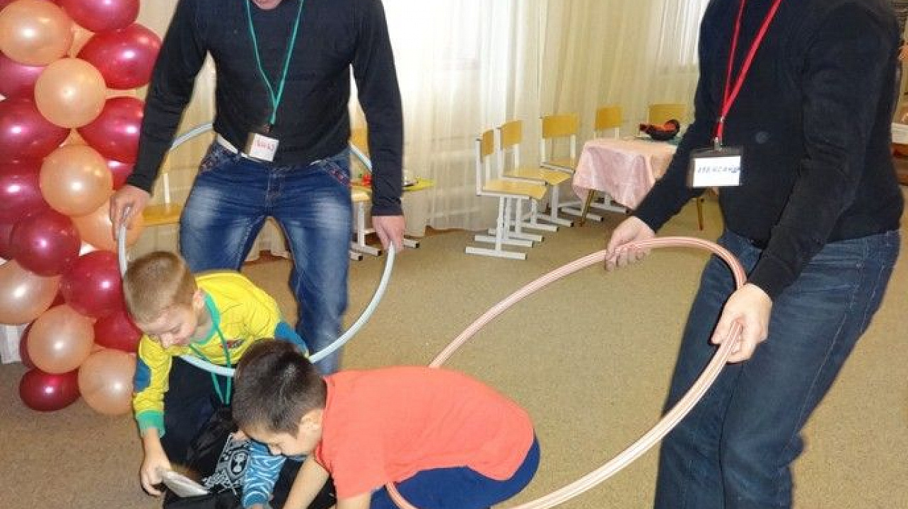 В детском саду № 104 проведен детско-родительский тренинг «Папа и я – крепкая семья»