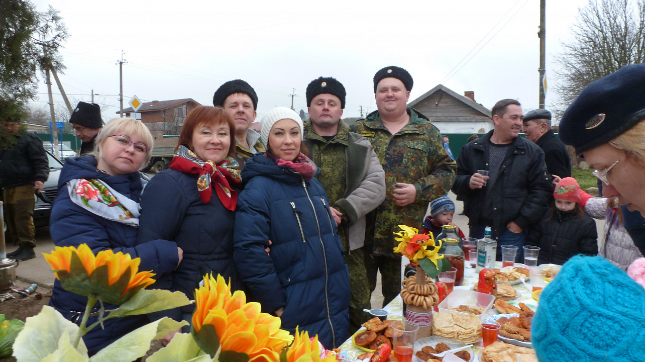 «Блинное царство» в Старокорсунской