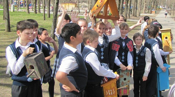 В Центральном округе состоялась акция "Юные краеведы"