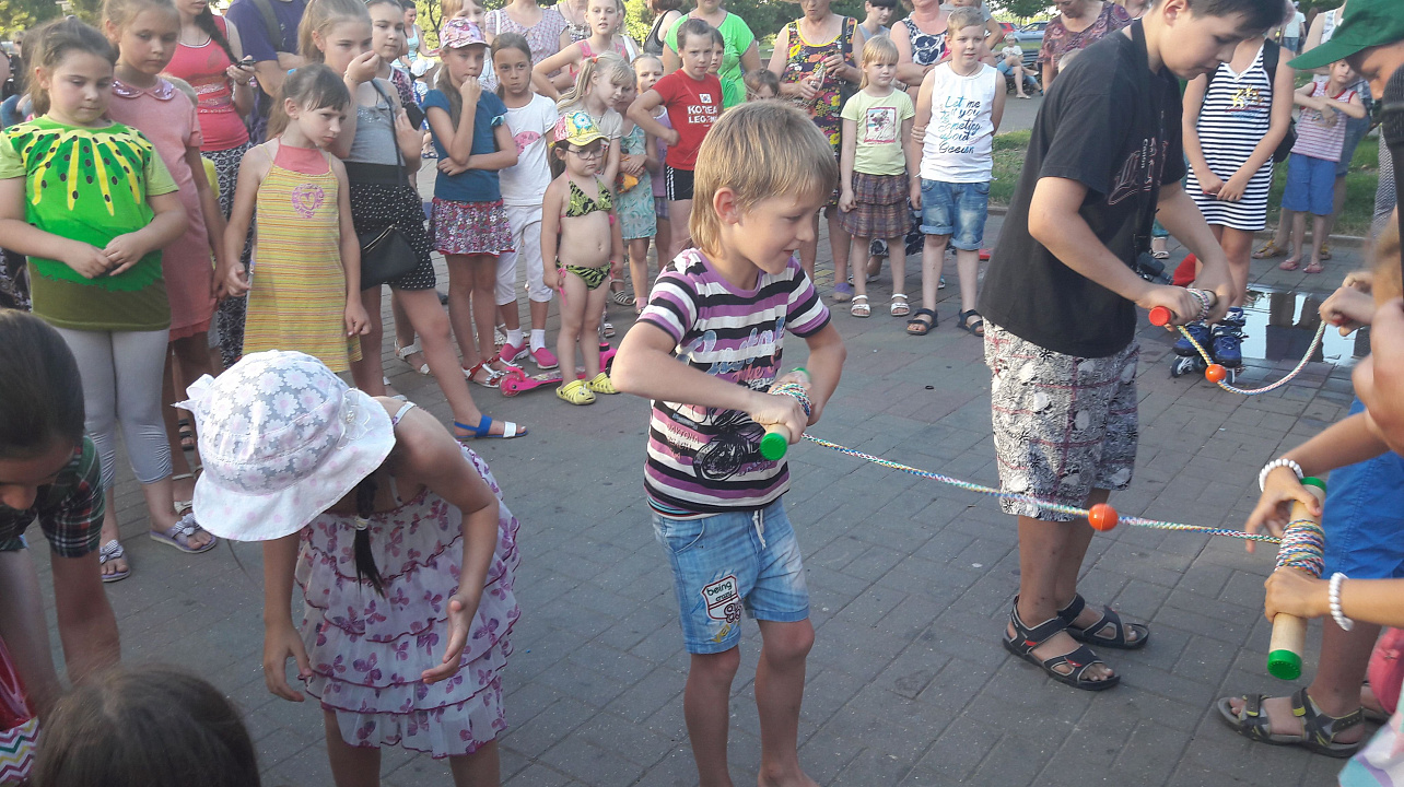 «Калейдоскоп игр»