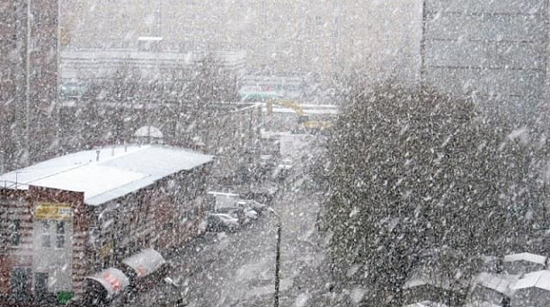 Крещенские морозы дают о себе знать