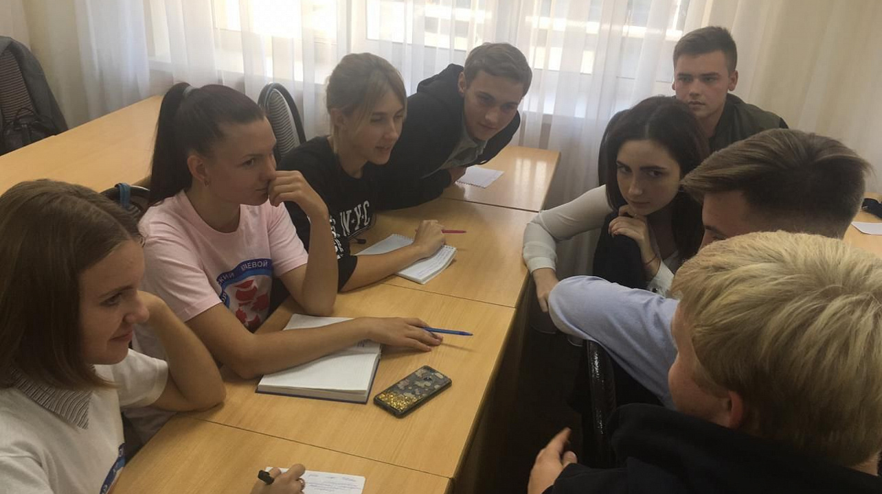 Тeam-билдинг молодёжного Совета