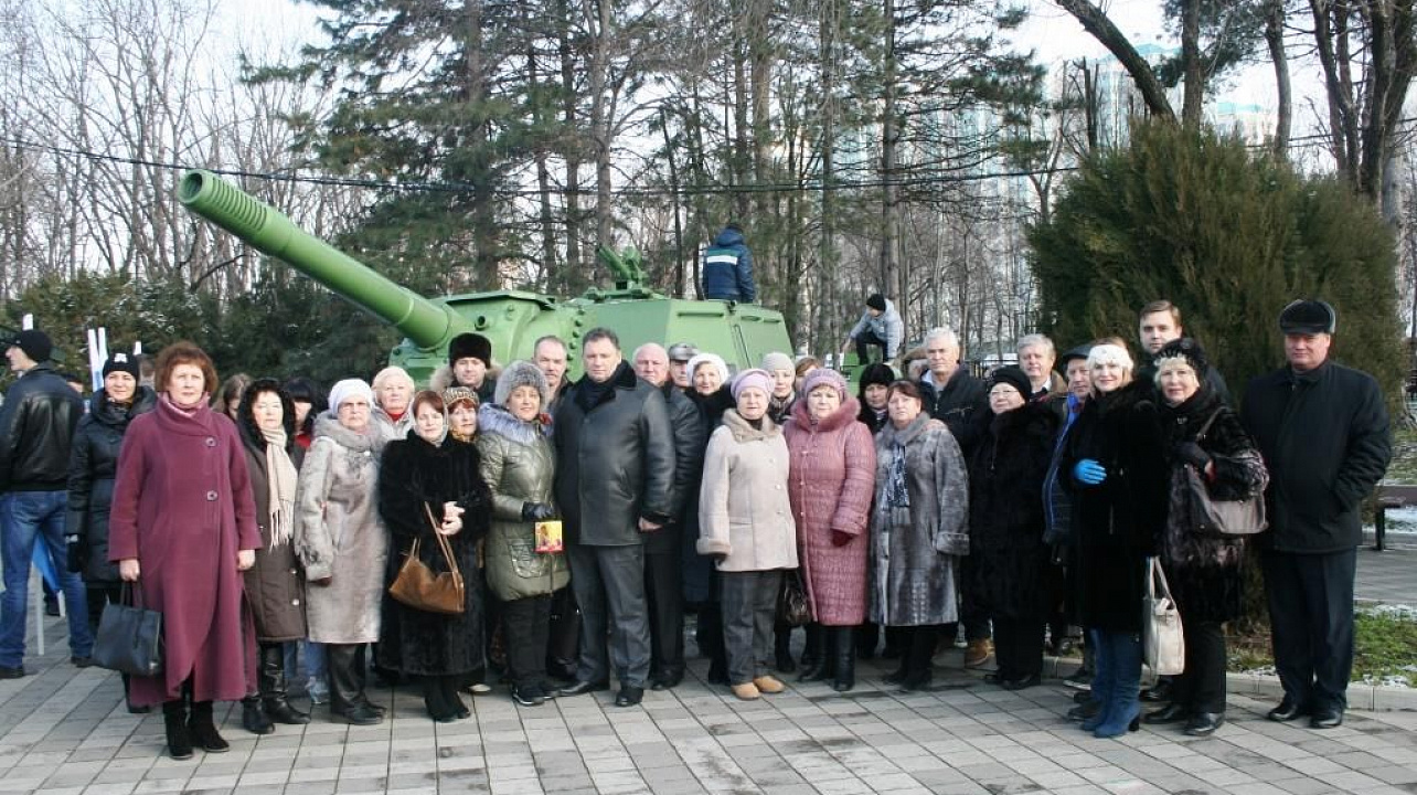 Прикубанские ветеранские организации приняли участие в открытии патриотического месячника
